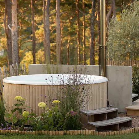 別荘 New With Boat, Large Hot Tub, Outdoor Kitchen And Garden