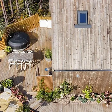 別荘 New With Boat, Large Hot Tub, Outdoor Kitchen And Garden *