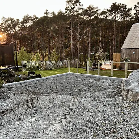 New With Boat, Large Hot Tub, Outdoor Kitchen And Garden * Hjelmeland